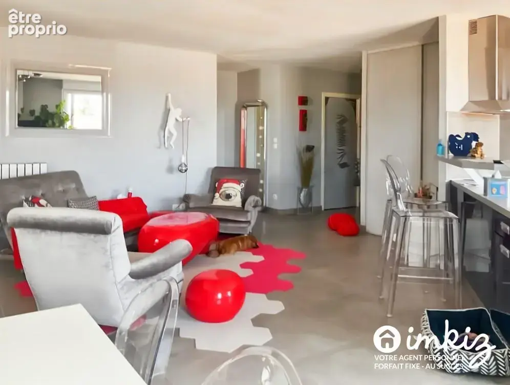 Superbe T4 avec grande terrasse et garages - photo 5