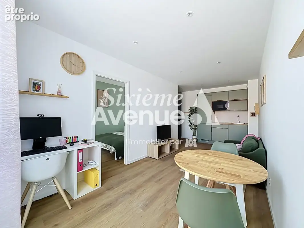 Appartement Villiers Sur Marne  2 pièce(s) 34.74 m2 - photo 2