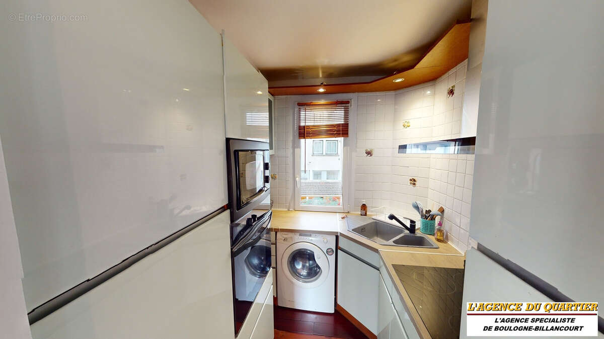 Appartement à BOULOGNE-BILLANCOURT