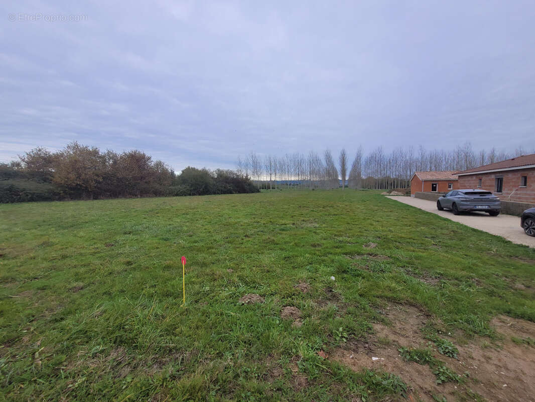 Terrain à BEAUPUY