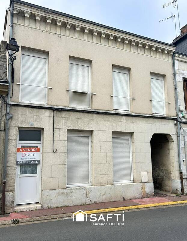 Photo 1 - Maison à MONTOIRE-SUR-LE-LOIR