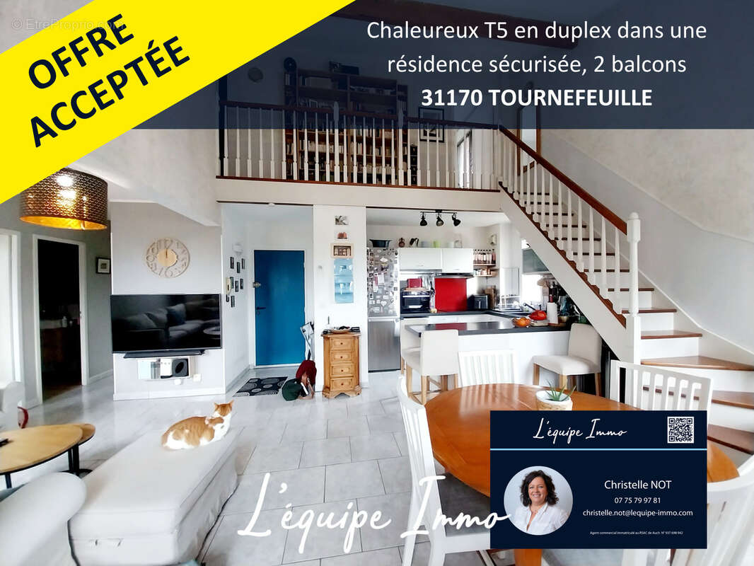 Appartement à TOURNEFEUILLE