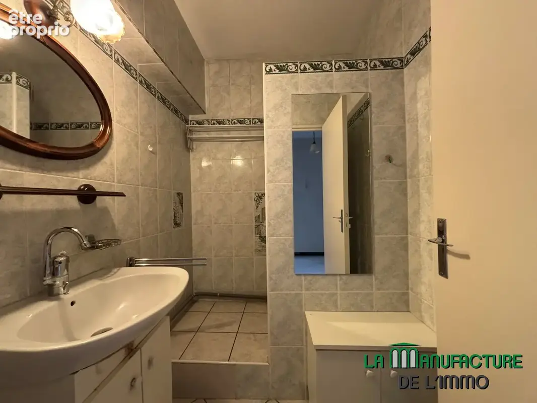Saint etienne hauts de jacquard - t3 de 63,39m2  avec garage et cave - photo 7