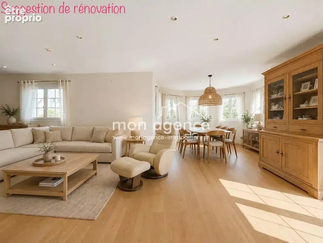 A Isneauville 76230 Maison 6 pièces à vendre - photo 5