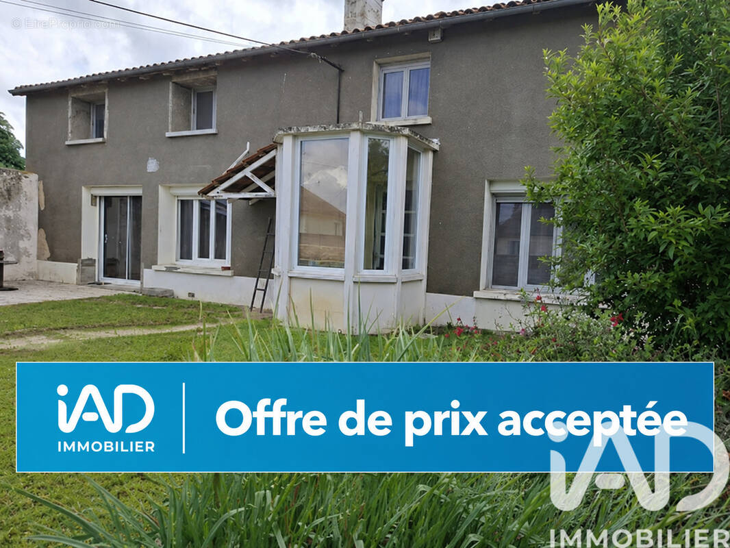 Photo 1 - Maison à VOUNEUIL-SOUS-BIARD