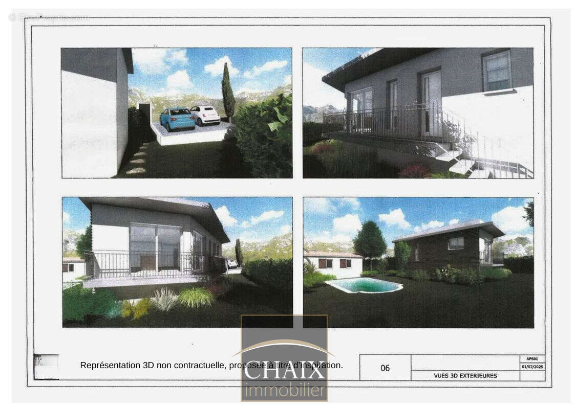 Terrain a batir aubagne - photo 3