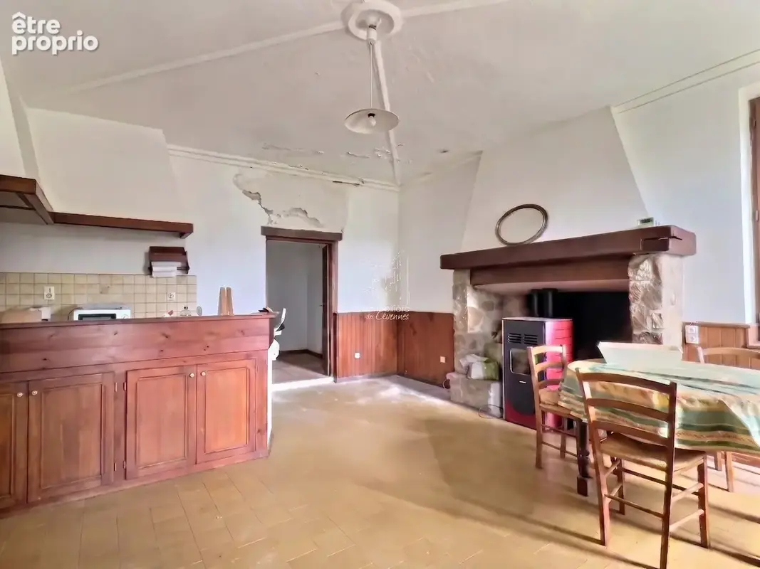 SAINT-ANDRÉ-DE-MAJENCOULES  LA COSTE BASSE  Maison cévenole avec fort potentiel - photo 10