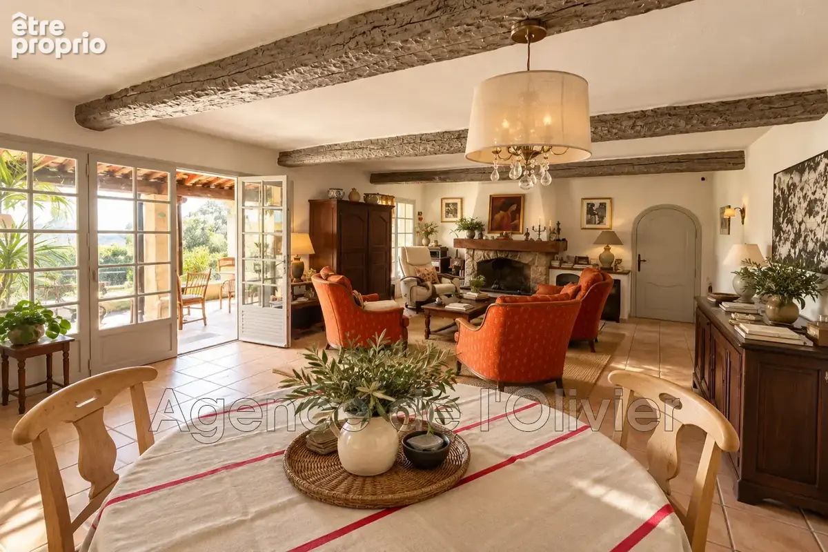 Maison 6 pièces 220 m² à vendre à Valbonne (06560) - photo 3