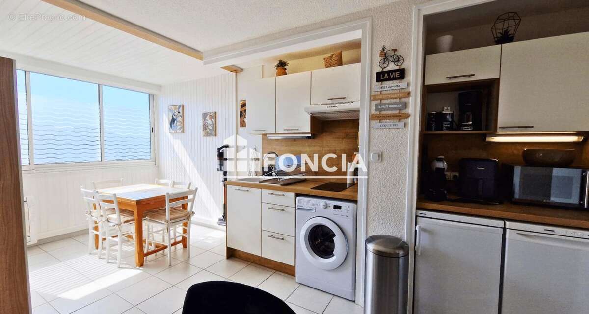 Appartement à GRUISSAN