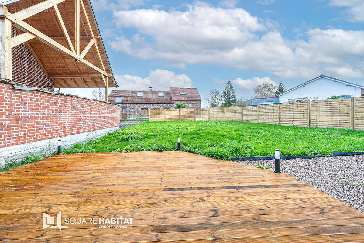 Maison à CHATEAU-L&#039;ABBAYE