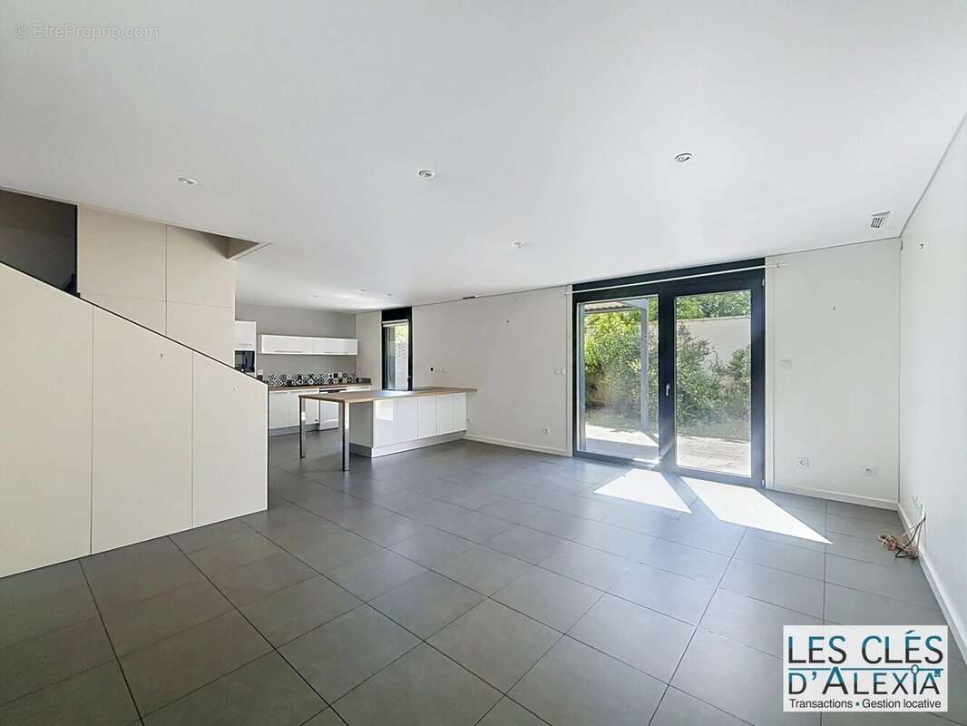 Maison Contemporaine-3 Chambres-Garage-Terrain - photo 3