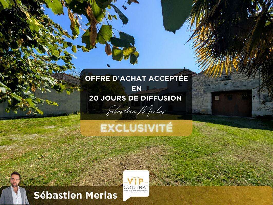 Maison à SAINT-SEVER-DE-SAINTONGE