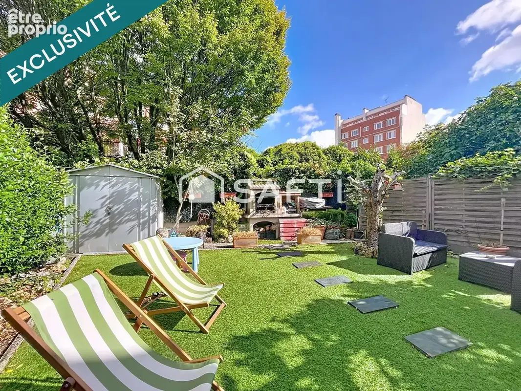 Photo 1 - Maison à AUBERVILLIERS
