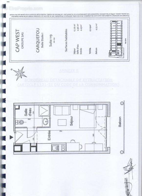 Appartement à CARQUEFOU