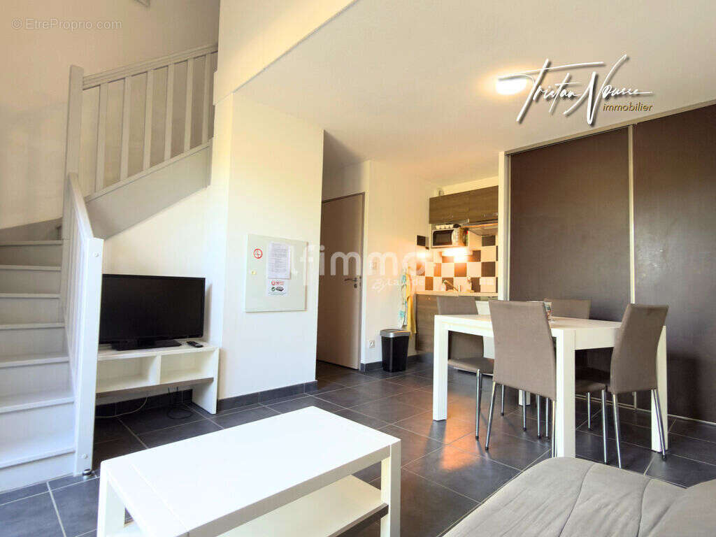 Maison T2 34 m2 en résidence avec piscine - Latour Bas Elne - photo 2