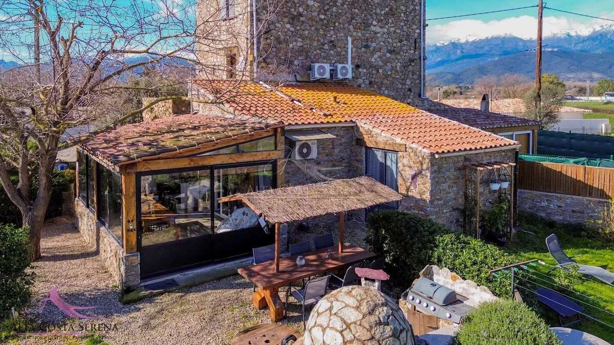 Maison à GHISONACCIA