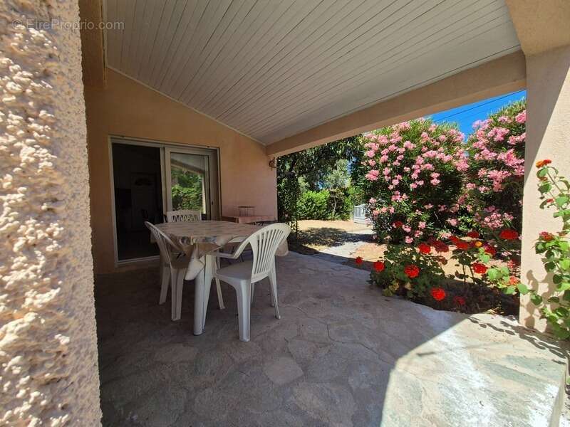Linguizzetta – charmante maison  5 pieces avec jardin fleuri à quelques minutes de la mer - photo 3
