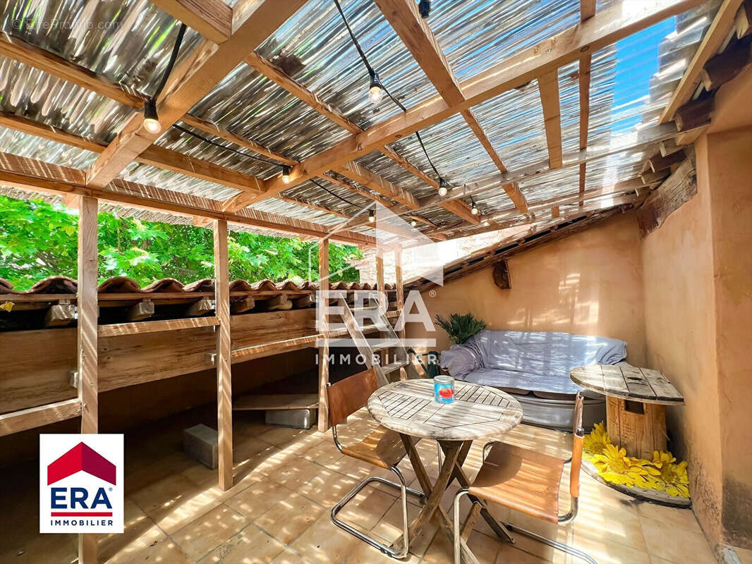 Local commercial 454m² à bédoin - photo 4