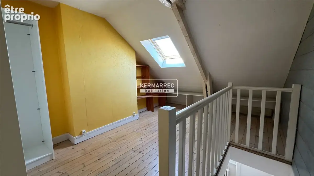 Appartement centre st servan 5 pièce(s) 121 m2 vue mer  port et intra muros - photo 10