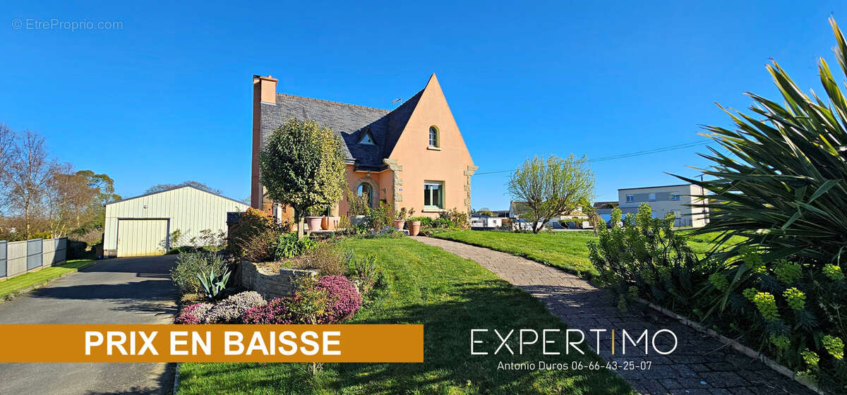 Maison à HENON