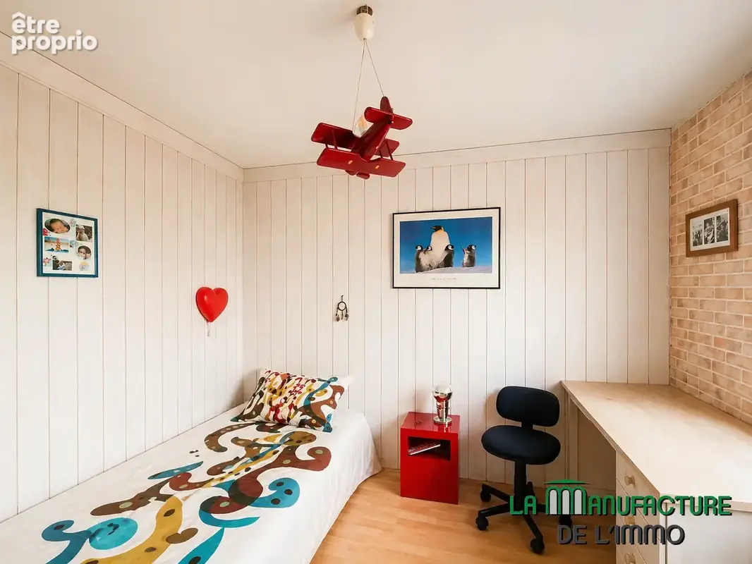 Villa de 184m2 avec piscine et dependance / saint-galmier - photo 21