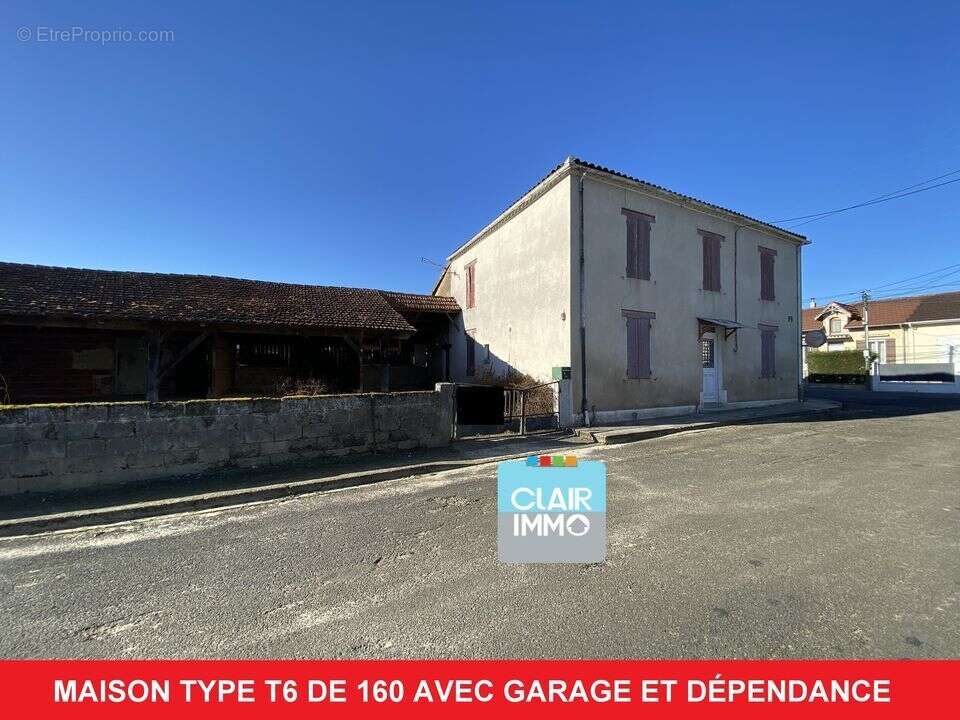 #maison #landes #gabarret #garage #pascher #dépendance