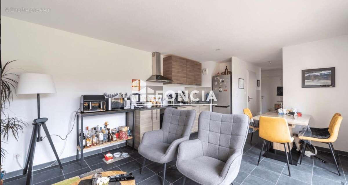 Richwiller, appartement t3 - 56m² avec terrasse, garage et parking - photo 5