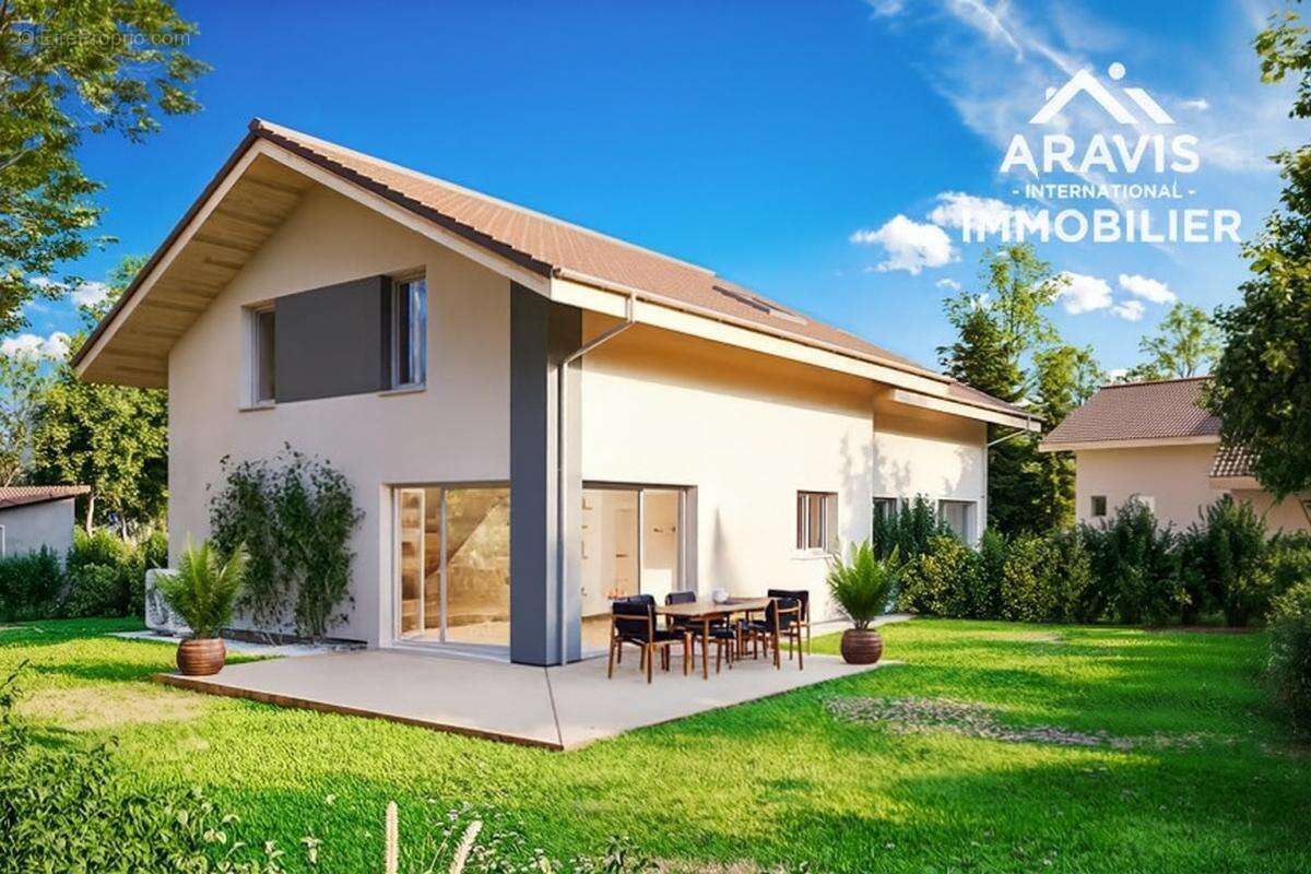 Maison à ALLONZIER-LA-CAILLE