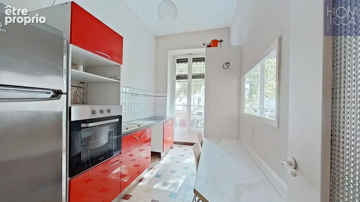 69009 lyon 9eme vaise centre - place de paris - appartement 3 pièces avec 2 caves et un balcon - photo 7