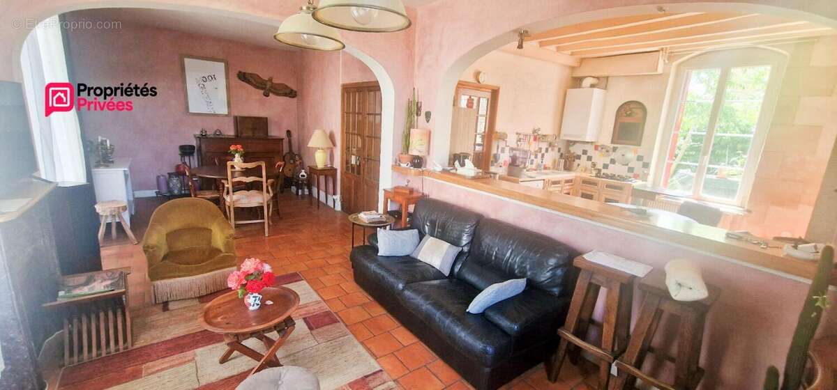 Selles sur Cher maison 140 m² - 5 pièces - 3 chambres - bureau - dépendances - photo 5