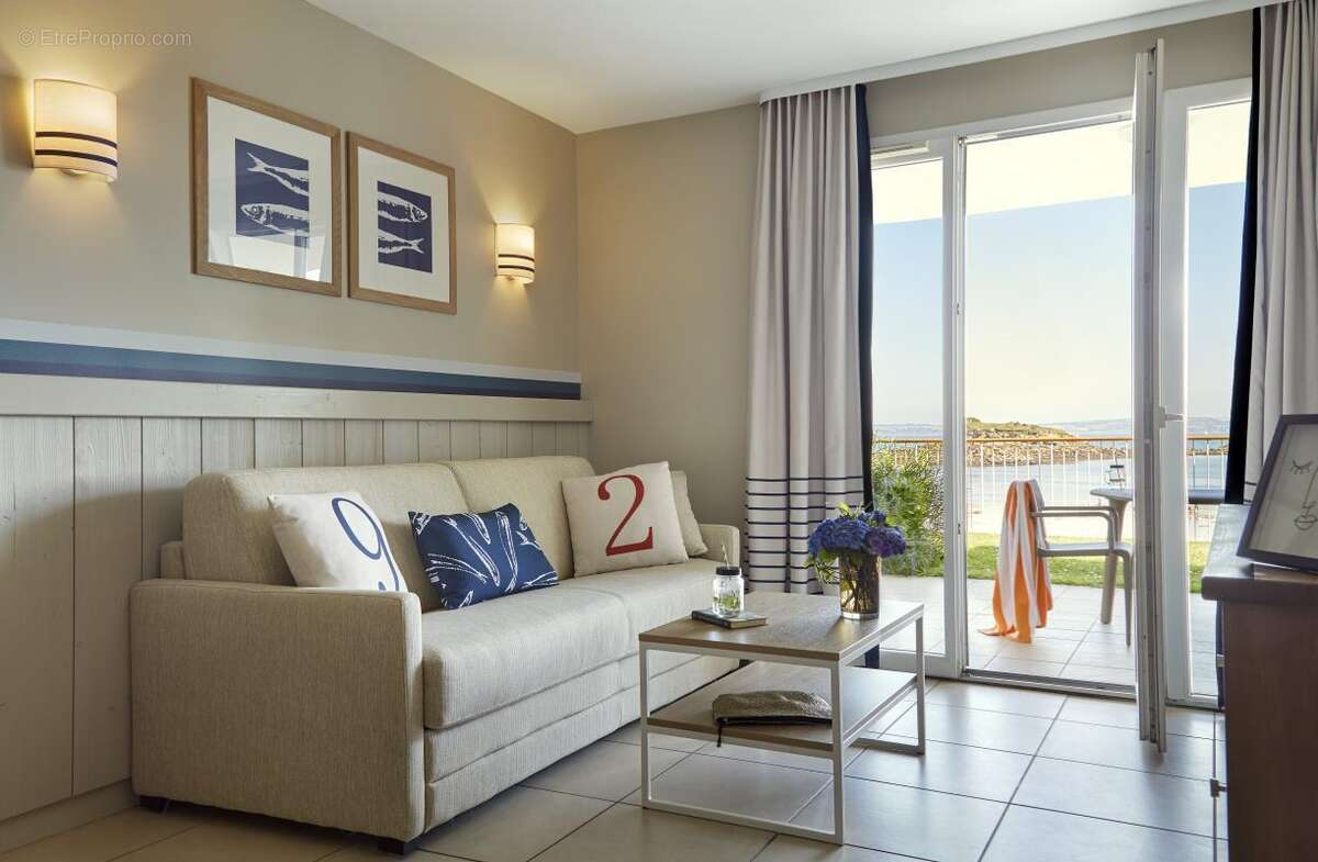 Appartement à DOUARNENEZ
