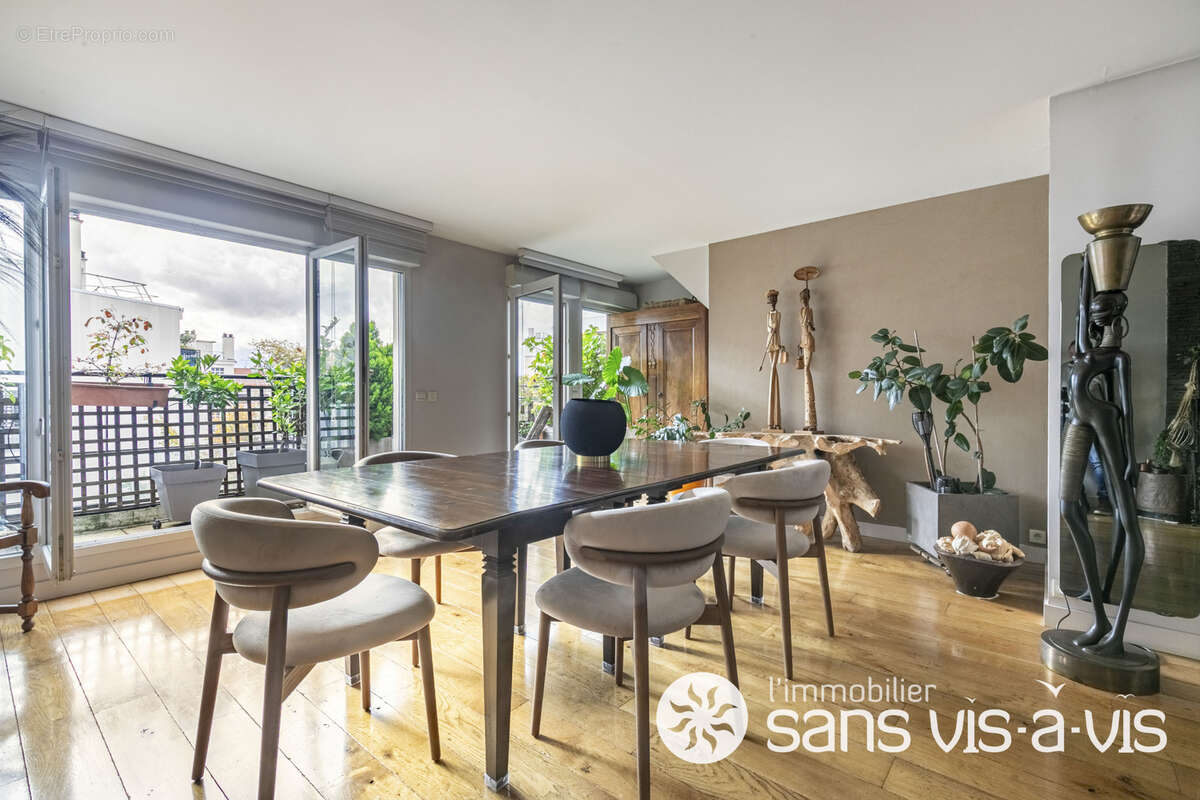 Appartement à COURBEVOIE