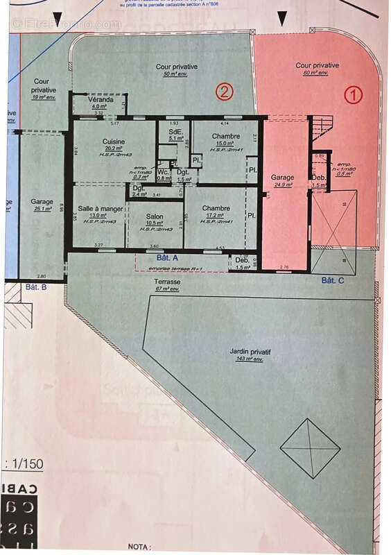 Appartement à DIEMOZ
