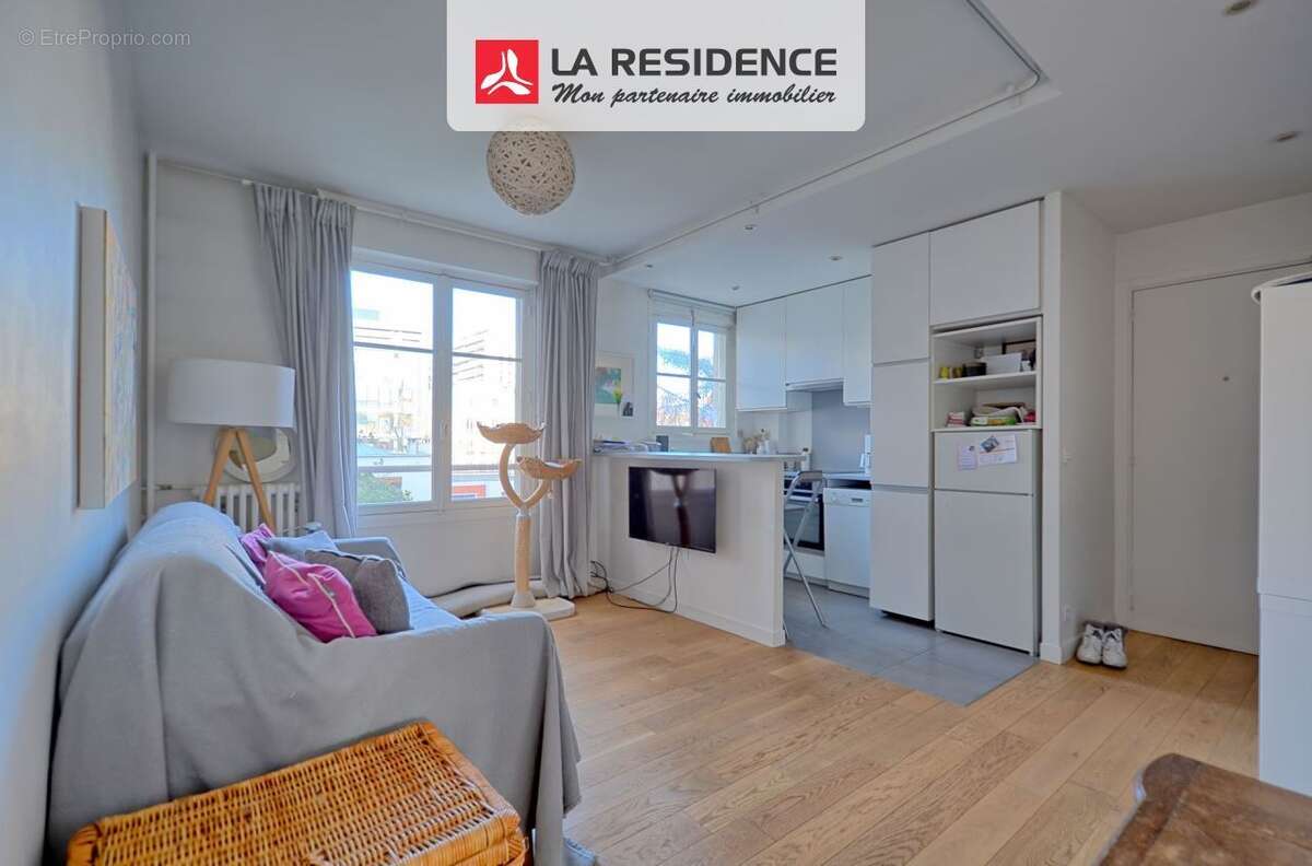 Appartement à BOULOGNE-BILLANCOURT