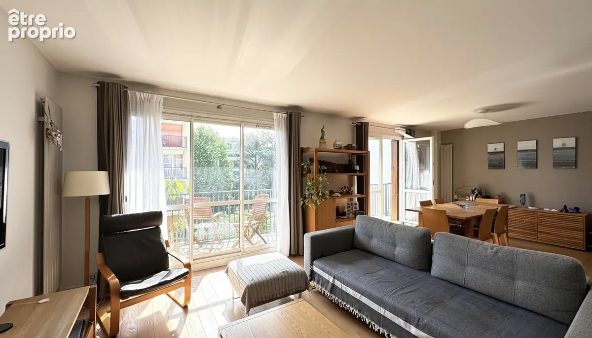 Boulogne Nord - Escudier - Appartement 5 pièces 108m² - photo 4