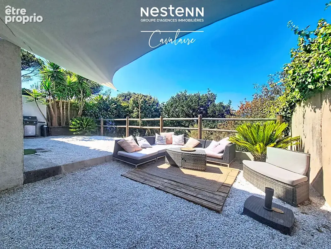 Cogolin - Gassin - Maison 107 m² avec double place de stationnement dans résidence avec piscines et tennis - photo 23