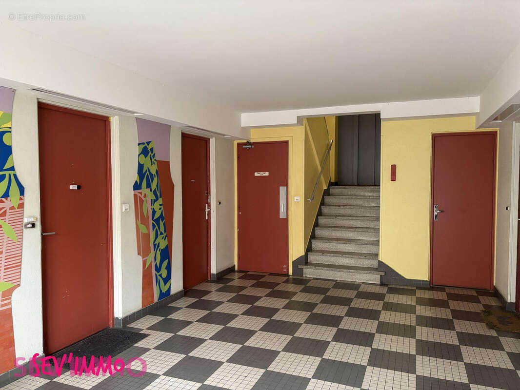Appartement à CUSSET