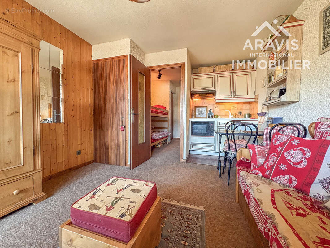 Appartement à LE GRAND-BORNAND