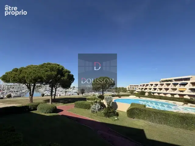 Photo Appartement à Le Grau-Du-Roi au prix de 159 000€