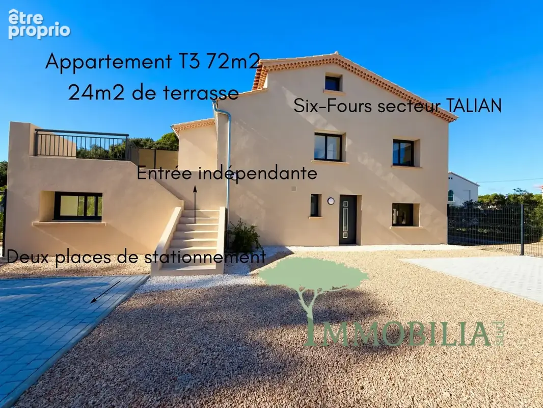 Appartement à SIX-FOURS-LES-PLAGES