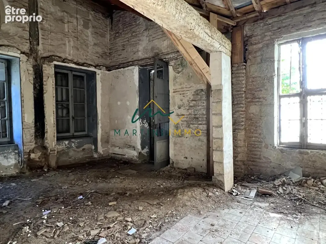 A vendre maison a renover a fauillet (47400) - photo 15