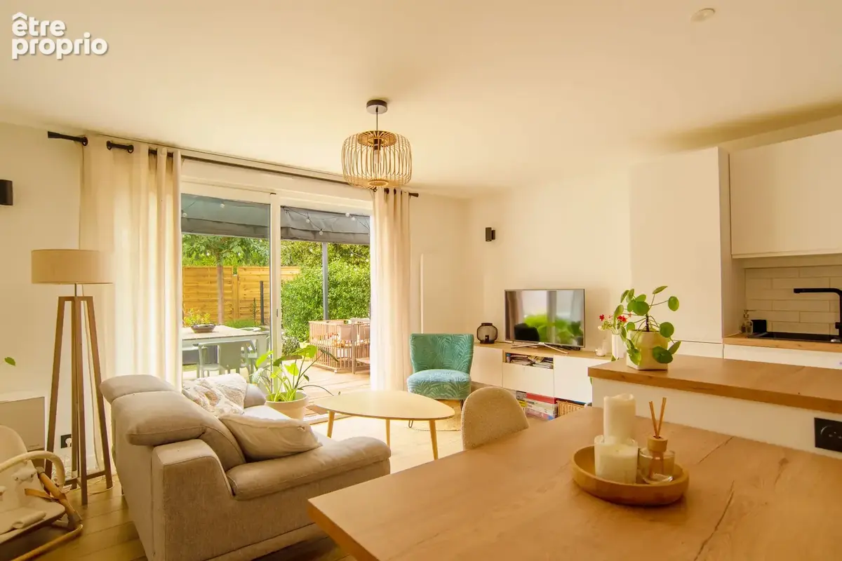 T3 en duplex avec jardin - photo 2