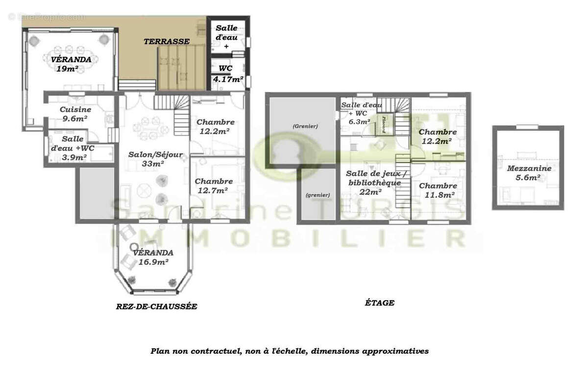 Photo 5 - Maison à SAINTE-GENEVIEVE-DES-BOIS