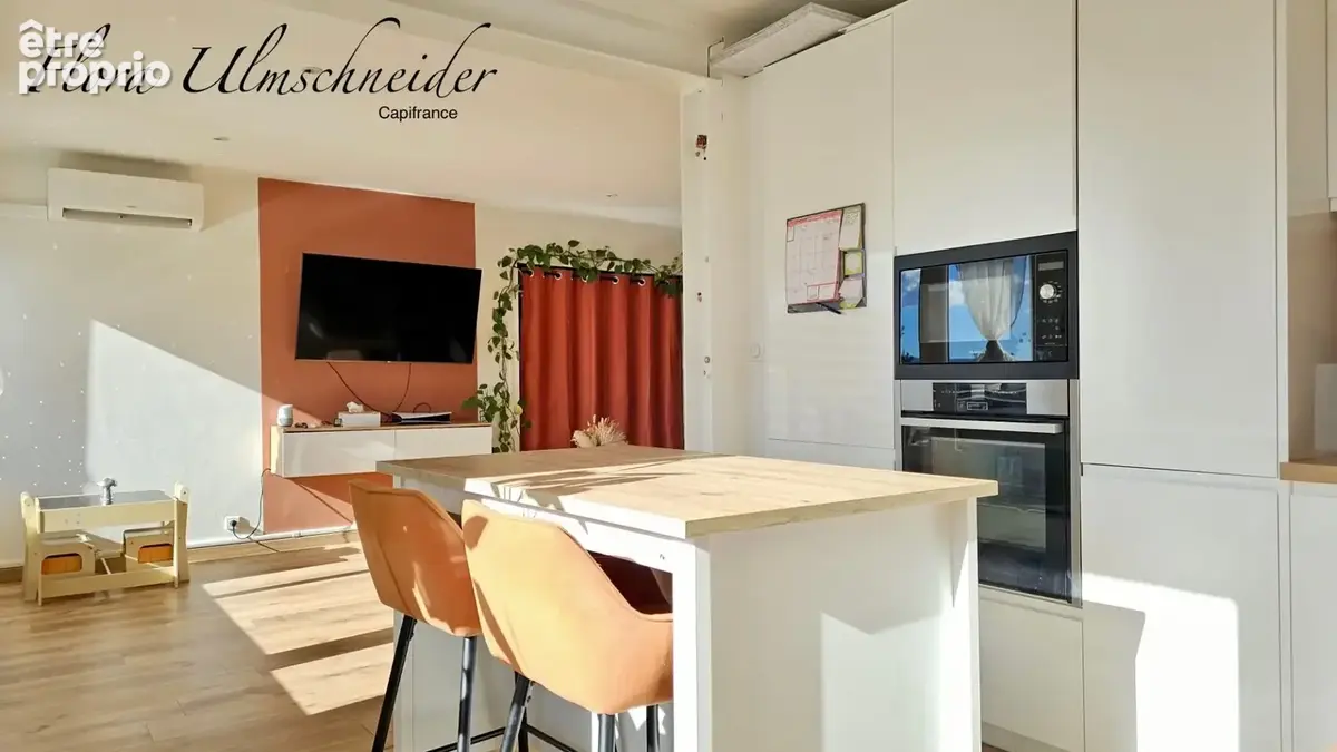 Appartement T4 à vendre à CHINDRIEUX (73) avec terrasse et vue lac du Bourget, cave et place de parking à 25 mns d'Aix-les-Bains - photo 5