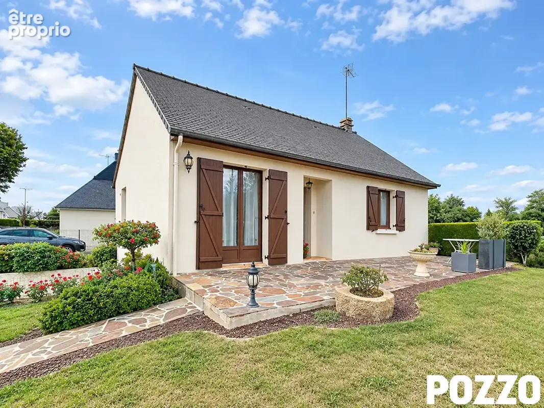 A VENDRE - Maison de plain-pied 72m² avec sous-sol à Grandparigny - photo 3