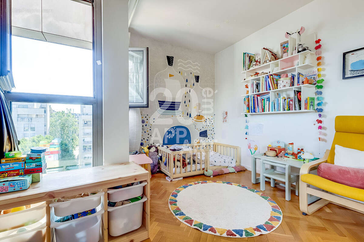 Paris 20 - saint-fargeau/gambetta -  duplex 3/4 pièces, balcon/terrasse, cave, box - photo 11