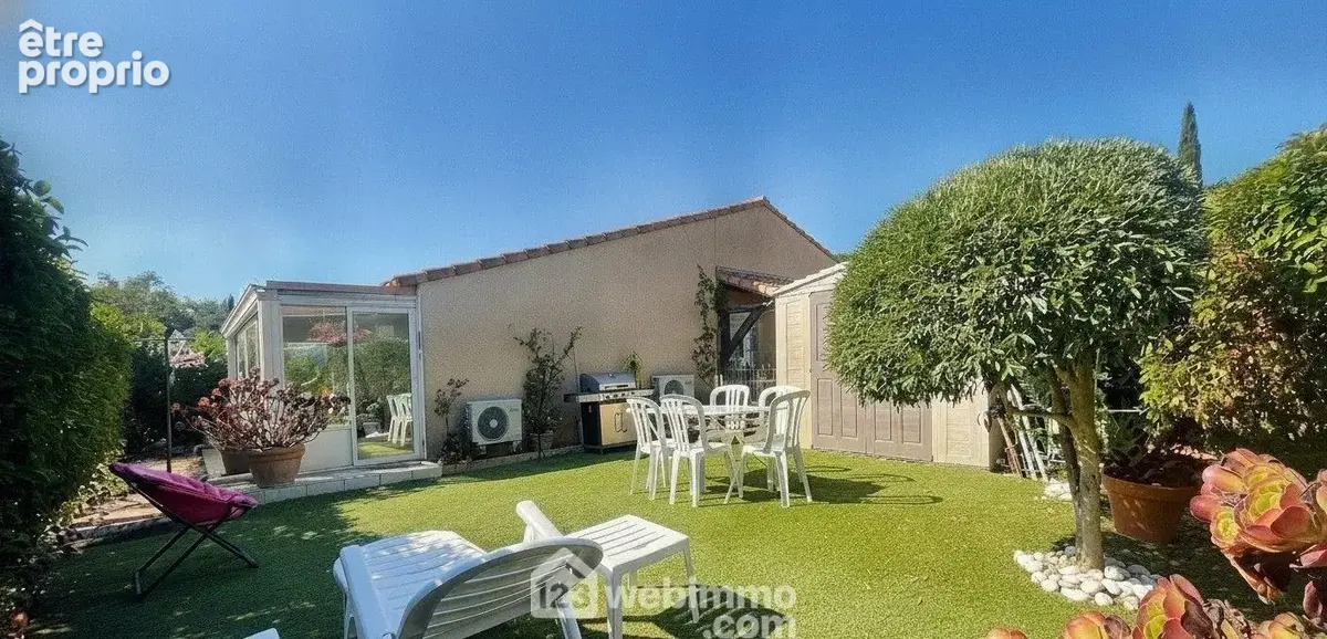 Mazet avec jardin privatif à La Nartelle. - Maison à SAINTE-MAXIME