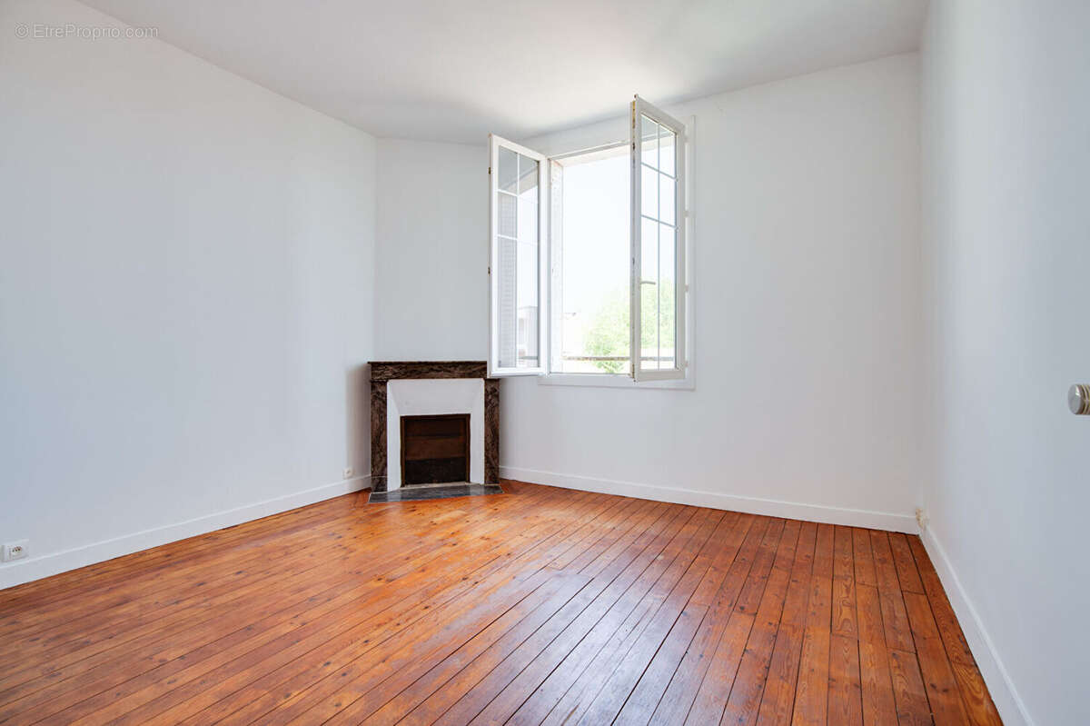 A vendre nantes quarier saint-clement/erdre charmant type 3 en duplex avec jardin privatif - photo 5