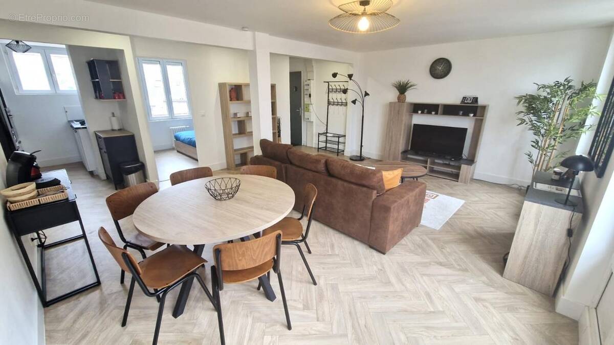 Appartement à CHATEAUROUX