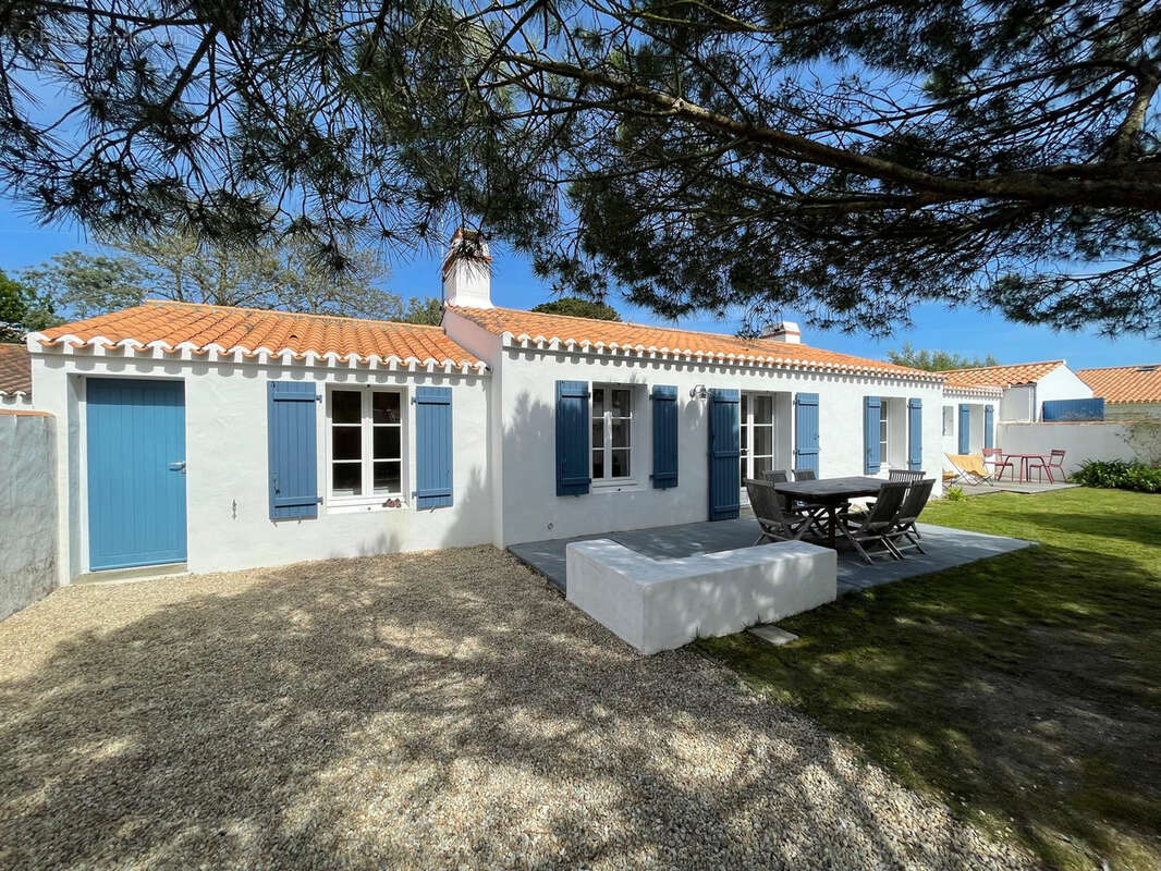 Maison à NOIRMOUTIER-EN-L'ILE